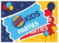 Poole Fluming party with BK Splash Kids meal - �15.30 per person